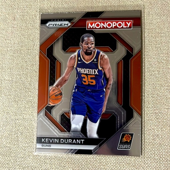 Kevin Durant 23-24 Panini Prizm Monopoly Prizm Skills NBA Basketball Card Suns - Picture 1 of 2